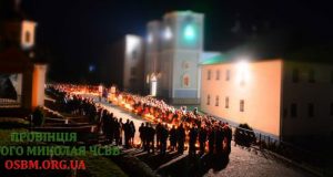 Пасхальна Утреня та благословення пасок в Малоберезнянському монастирі