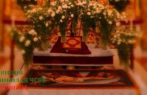 Плащаниця в Малоберезнянському монастирі