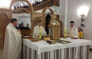 Свято Богопосвяченого життя у Мукачівському монастирі Сестер Чину Святого Василія Великого