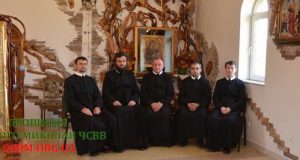 Зустріч Провінційної Управи в Мукачівському монастирі