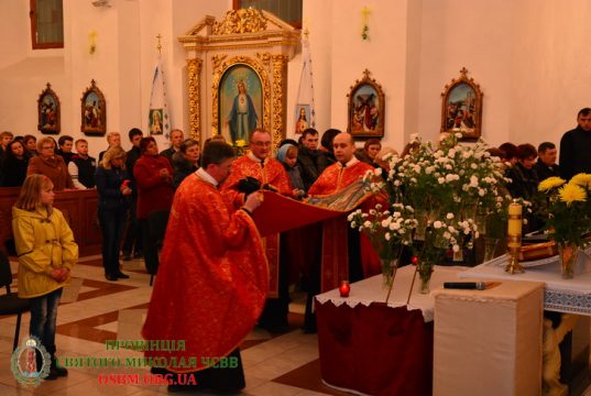 Св. Йосафат Кунцевич «у монастирі»