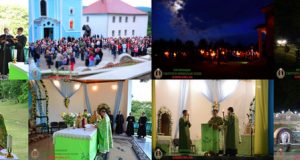 Вечірні богослужіння з нагоди Празника Зіслання Святого Духа в Малоберезнянському монастирі