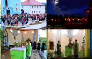 Вечірні богослужіння з нагоди Празника Зіслання Святого Духа в Малоберезнянському монастирі
