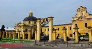 Василіянський монастир Святого Юрія в Червонограді