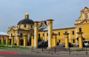 Василіянський монастир Святого Юрія в Червонограді