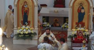 Посвячення Василіянського храму Св. Володимира Великого у м. Херсоні