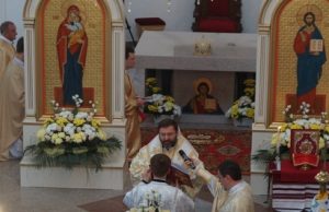 Посвячення Василіянського храму Св. Володимира Великого у м. Херсоні