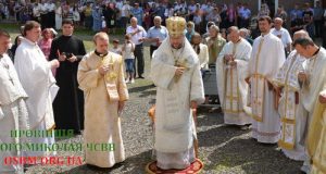 Празник Вознесіння Господнього та відзначення Року богопосвяченого життя в Імстичівському монастирі
