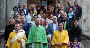 Празник Пресвятої Тройці у Вільнюському монастирі Святого Йосафата