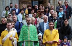 Празник Пресвятої Тройці у Вільнюському монастирі Святого Йосафата