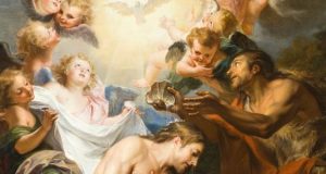 Святі Таїнства Хрещення і Миропомазання