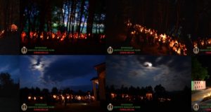 Хресна дорога в Малоберезнянському монастирі (АУДІО)