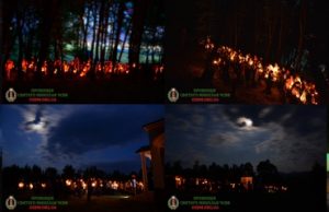 Хресна дорога в Малоберезнянському монастирі (АУДІО)