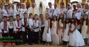 Перша Сповідь та Урочисте Святе Причастя в Боронявському монастирі