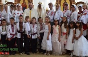 Перша Сповідь та Урочисте Святе Причастя в Боронявському монастирі