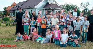 Завершився Духовно-відпочинковий табір при Мукачівському монастирі