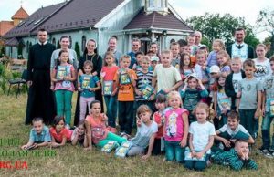Завершився Духовно-відпочинковий табір при Мукачівському монастирі
