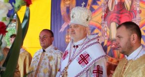 Вшанування Пресвятого Серця Ісусового в місті Жовква