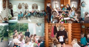 Духовно-відпочинковий табір при Мукачівському монастирі – День другий