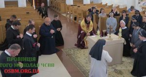 Зустріч богопосвячених осіб Мукачівської єпархії у Боронявському монастирі