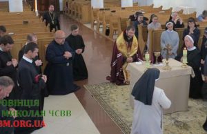Зустріч богопосвячених осіб Мукачівської єпархії у Боронявському монастирі