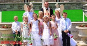 Урочисте Святе Причастя в Малоберезнянському монастирі