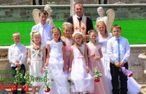 Урочисте Святе Причастя в Малоберезнянському монастирі