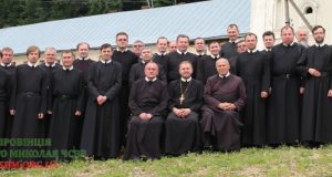 Зібрання Настоятелів Василіянської Провінції Найсвятішого Спасителя в Україні