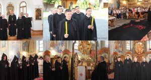 Вічні обіти у Крехівському монастирі Отців Василіян