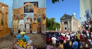 Храмовий празник у Василіянському монастирі в Краснопущі