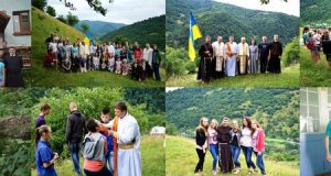 Молодіжний табір «Любов ніколи не минає»