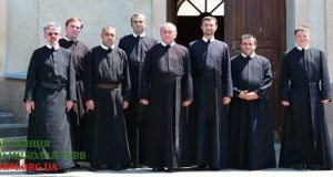 Зустріч Отців Василіян в Імстичівському монастирі