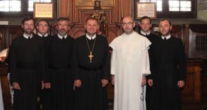 Отці Василіяни молились за мир в Україні на Ясній Горі у Ченстохові (Польща)