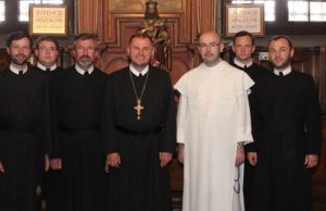 Отці Василіяни молились за мир в Україні на Ясній Горі у Ченстохові (Польща)