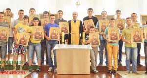 Запрошення на Молитовну зустріч для хлопців до Боронявського монастиря