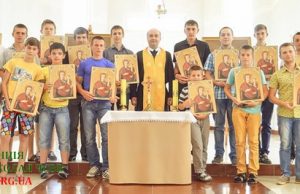 Запрошення на Молитовну зустріч для хлопців до Боронявського монастиря