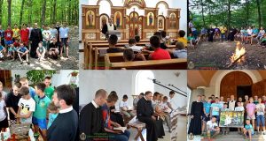 Молитовна зустріч для хлопців в Боронявському монастирі