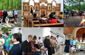 Молитовна зустріч для хлопців в Боронявському монастирі