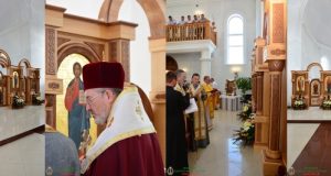 Посвячення іконостасу у храмі Боронявського монастиря