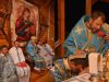 Архієрейська Божественна Літургія в Мукачівському монастирі