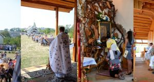 Празник Успіння Пресвятої Богородиці в Мукачівському монастирі