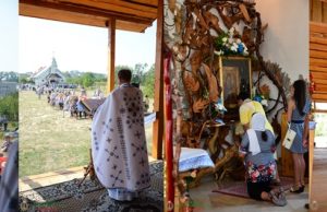 Празник Успіння Пресвятої Богородиці в Мукачівському монастирі