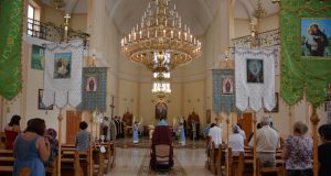 Коляда в Боронявському монастирі Отців Василіян