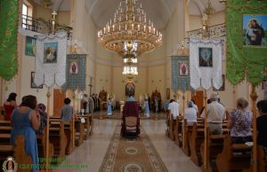 Коляда в Боронявському монастирі Отців Василіян