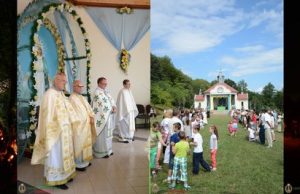 Празник Преображення Господнього в Малоберезнянському монастирі