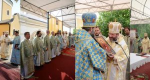 Ювілейні святкування в Маріаповчі (Угорщина)