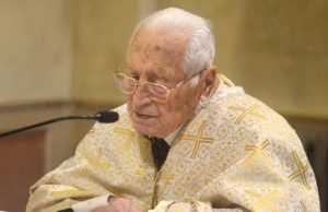 Найстаршому ченцеві Василіянського Чину – 100 років життя