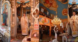 Перша приміційна Божественна Літургія у Синевирській Поляні