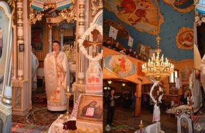 Перша приміційна Божественна Літургія у Синевирській Поляні