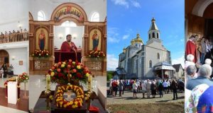 Празник Воздвиження Хреста Господнього в Боронявському монастирі